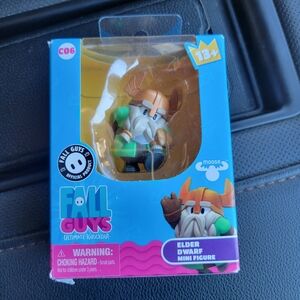 FALL GUYS ULTIMATE KNOCKOUT MINI FIGURE ELDER DWARF BRAND NEW IN BOX